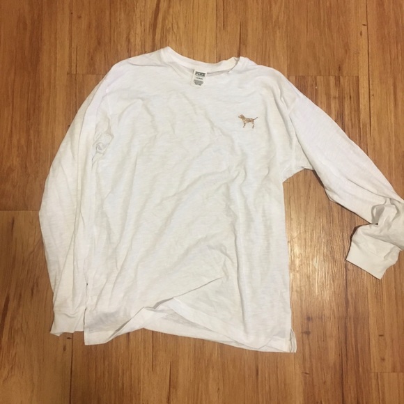 PINK Victoria's Secret Tops - PINK Long Sleeve